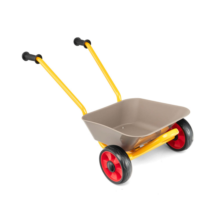 2-Wheeler Toy Cart with Steel Construction for Boys and Girls Age 2 +Costway Gallery View 1 of 11